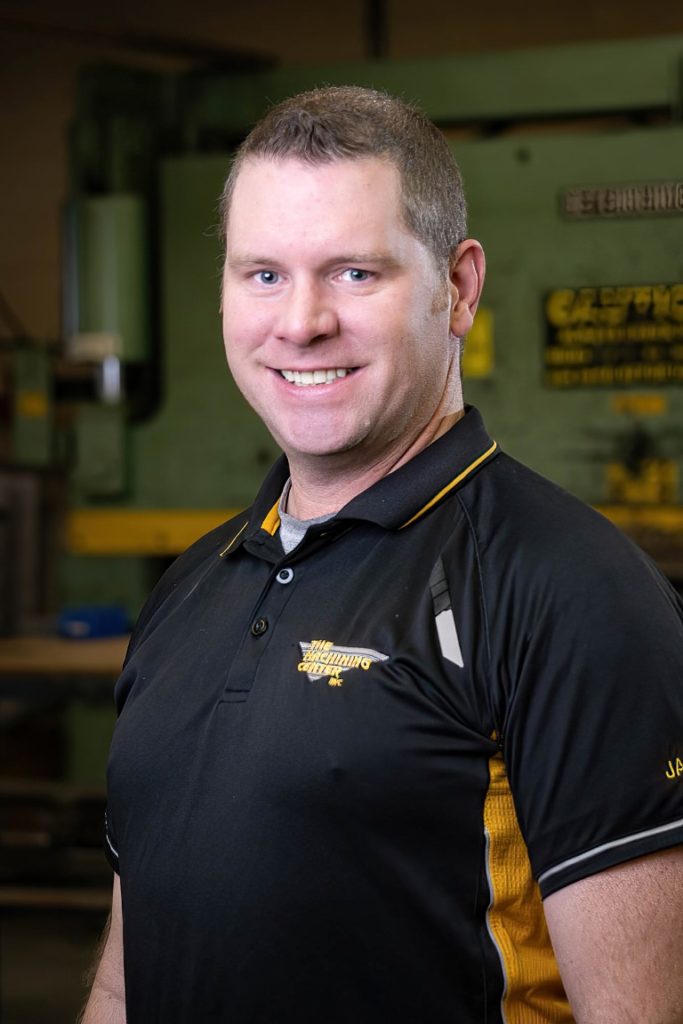 Jason Chatwood | The Machining Center Inc.