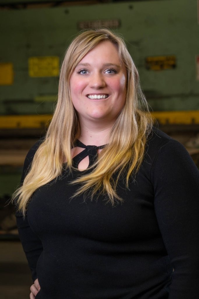 Sarah Wolters | The Machining Center Inc.