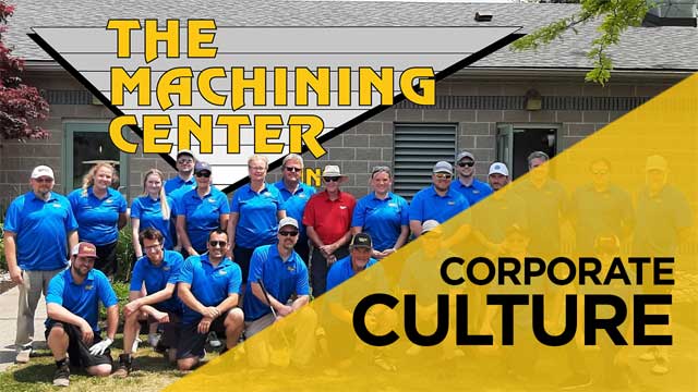 Corporate Culture Video | The Machining Center Inc.