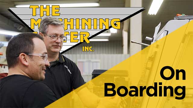 On Boarding Video | The Machining Center Inc.